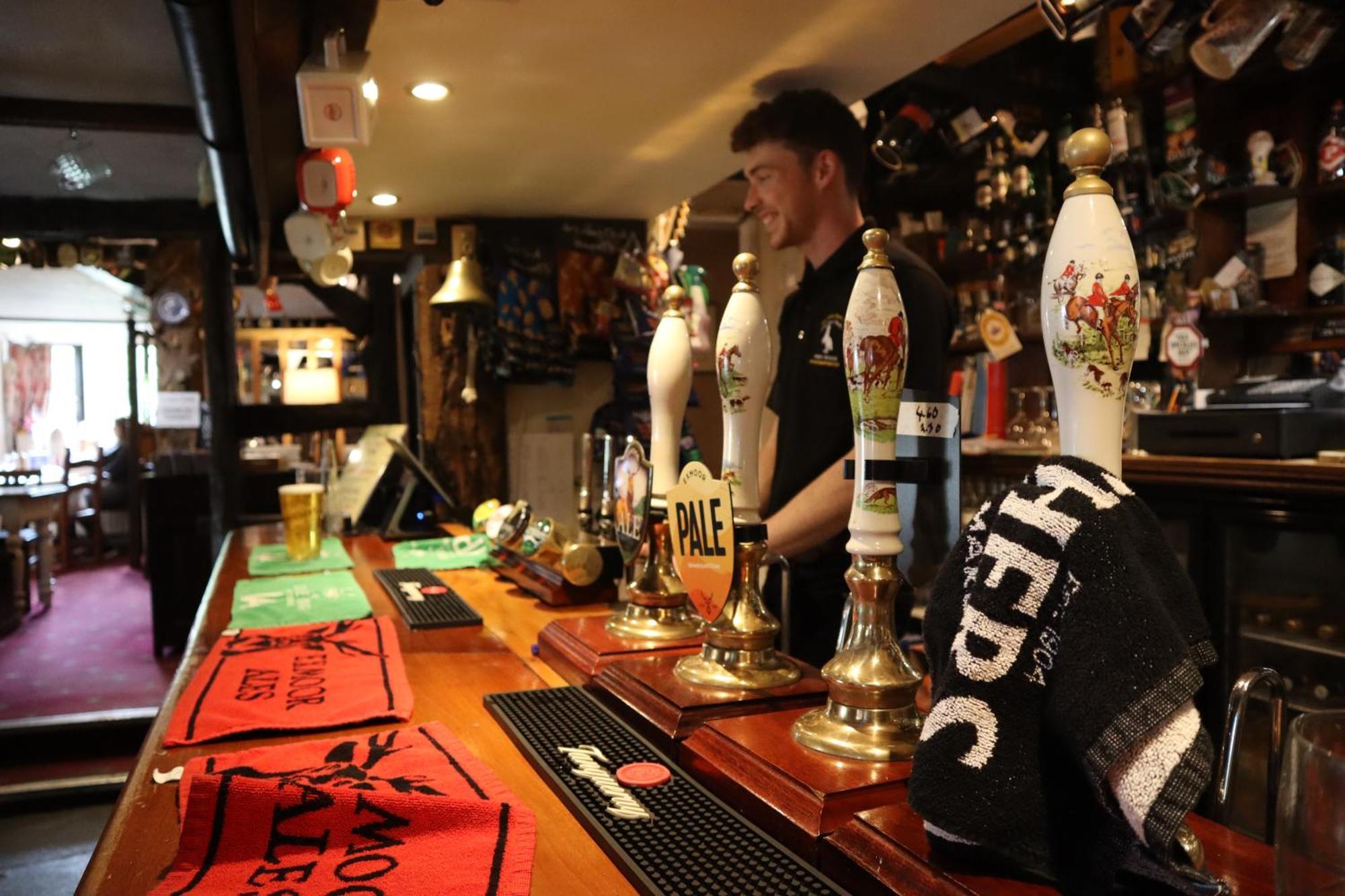 The White Horse Inn Washford Exterior photo