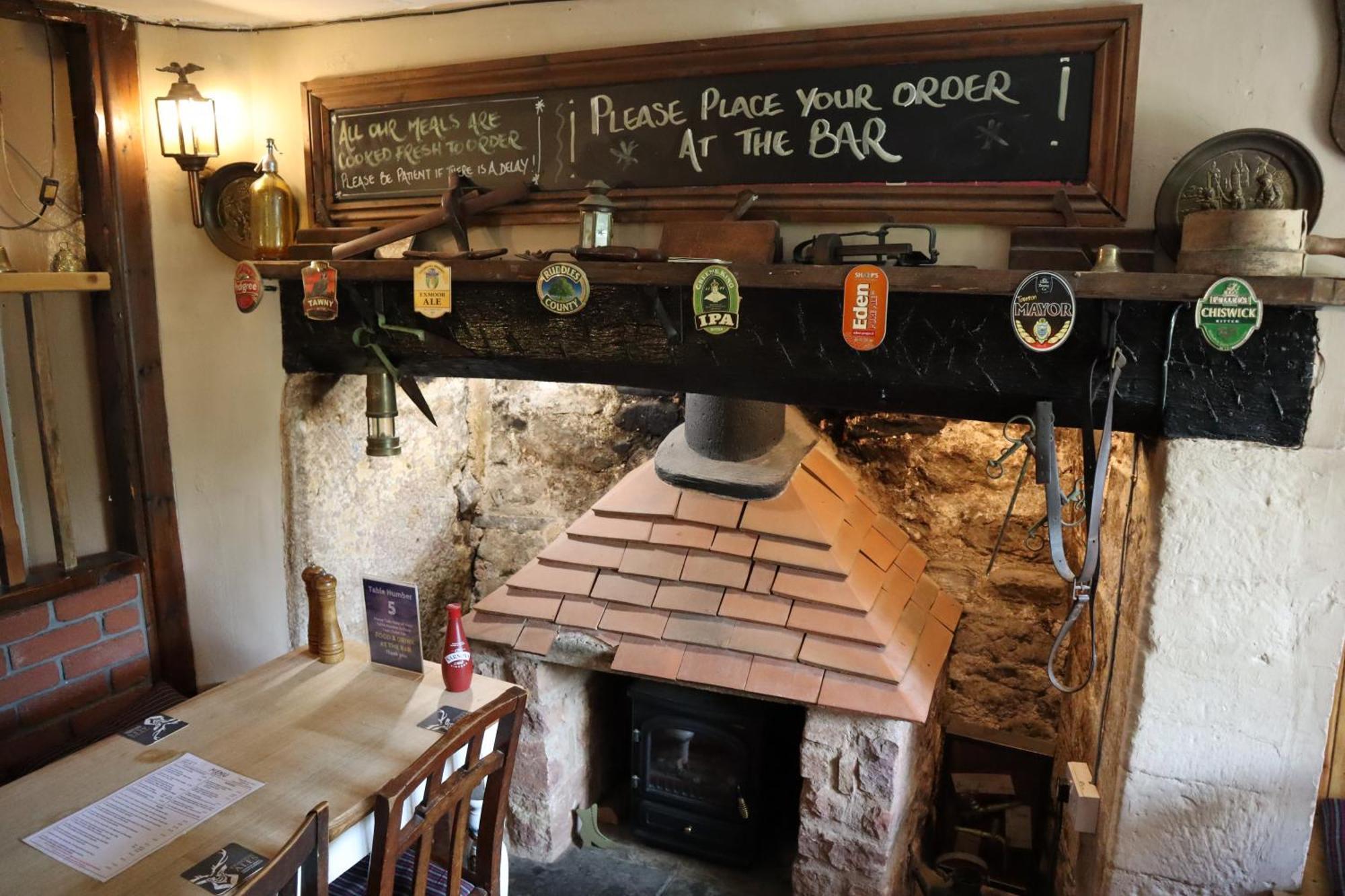 The White Horse Inn Washford Exterior photo